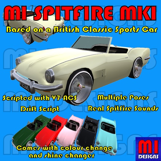 MI Spitfire MKI 