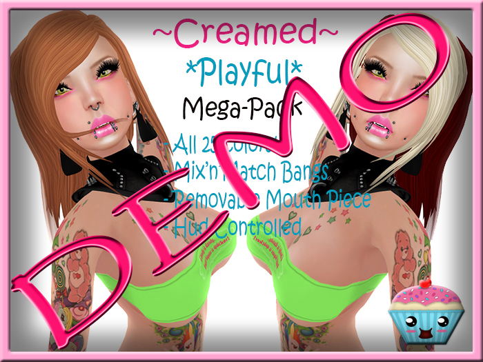 *Creamed* Playful Hair - Demo