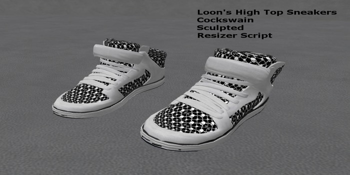 Loon's High Top Sneakers(Cockswain)