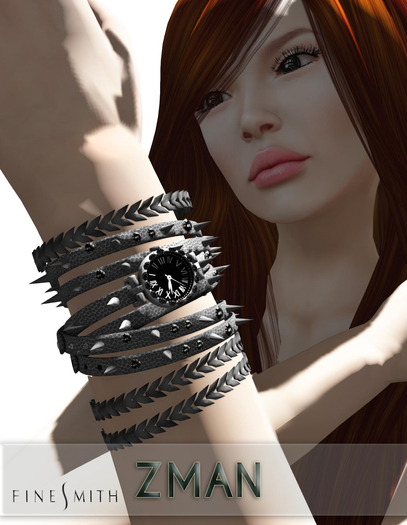 F I N E S M I T H - ZMAN watch grey