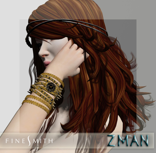 F I N E S M I T H - ZMAN watch gold