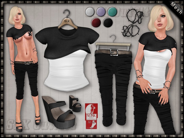 SLX Outfit: Tessa [PROMO]