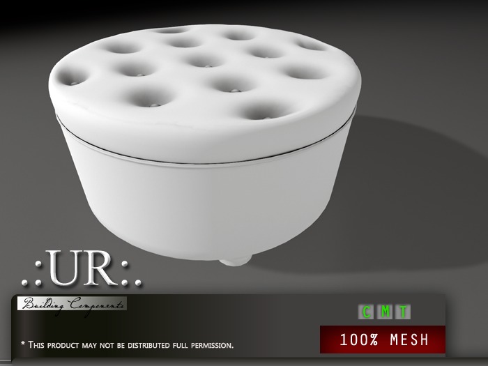 .:UR:. Victorian Ottoman (full perm mesh)