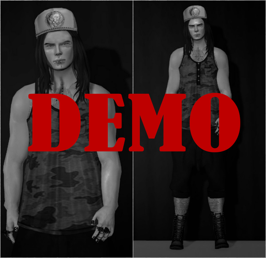 Harem Sweats - Bonded DEMO