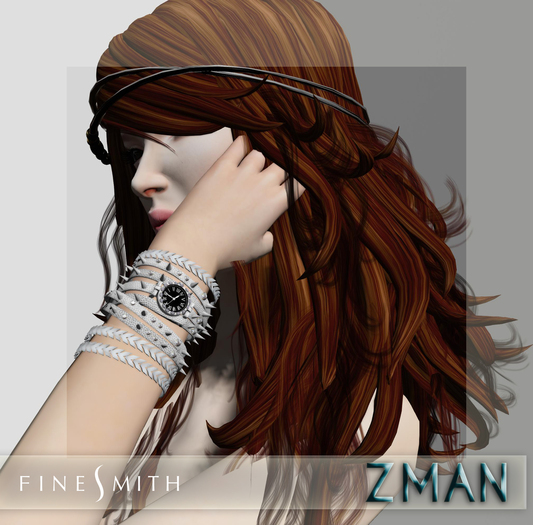 F I N E S M I T H - ZMAN watch white