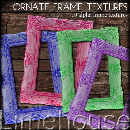 Ornate frame textures
