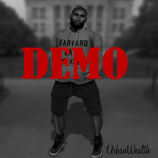 U.W. Mesh Jogger Shorts - DEMO