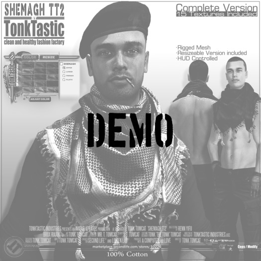 TonkTastic - Shemagh TT2 DEMO