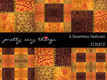 Seamless Patched Leather Textures Set 2