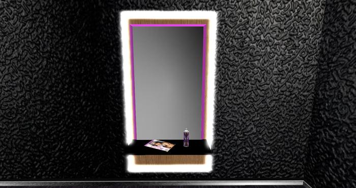 Salon Mirror