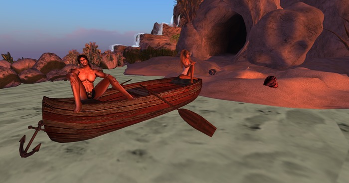 Boat with menu cuddles & Hugs ( Box )