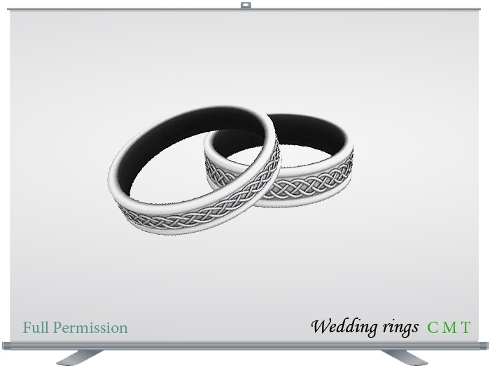 Wedding rings Full Permission