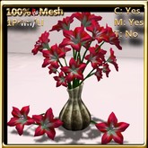 LW_Open Japanese Balloon Flowers Soft Red (1 LI / Prim)