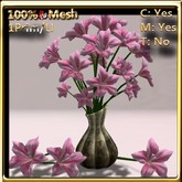 LW_Open Japanese Balloon Flowers Pale Pink (1 LI / Prim)