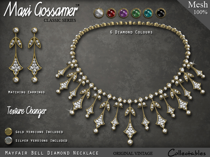 Necklace - Mayfair Bell Diamond