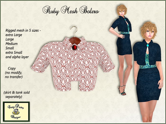 Crazy Pastry Designs Velvet Roses - Aqua