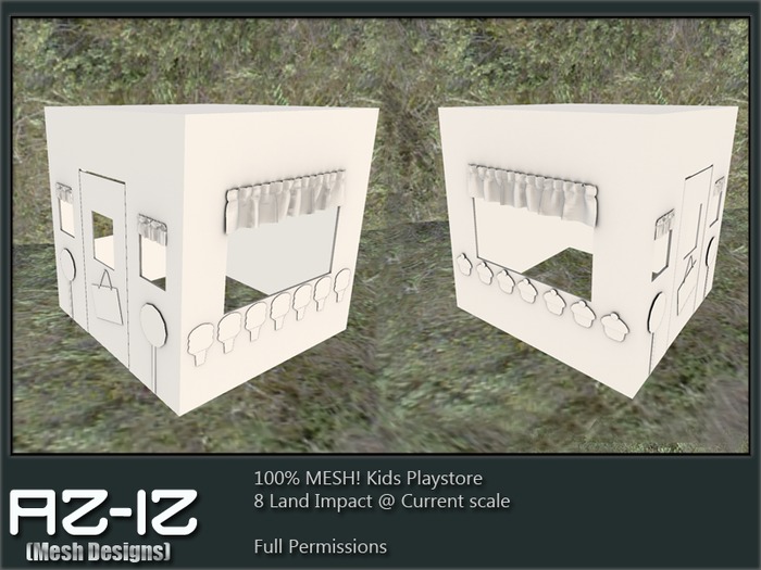 Az-Iz Mesh Designs - Airplane Bed