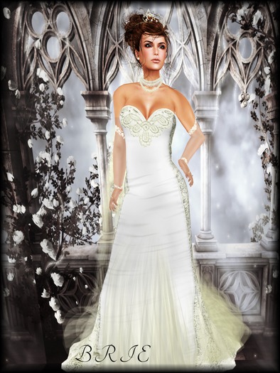 :::DEMO::: TS-Bridal-Brie- Gold