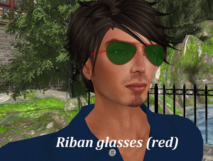 Riban glasses  red