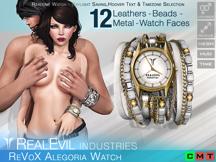 **RE** ReVoX Alegoria Watch BOX