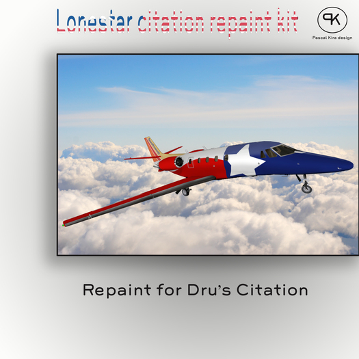 Citation Easyjet repaint kit