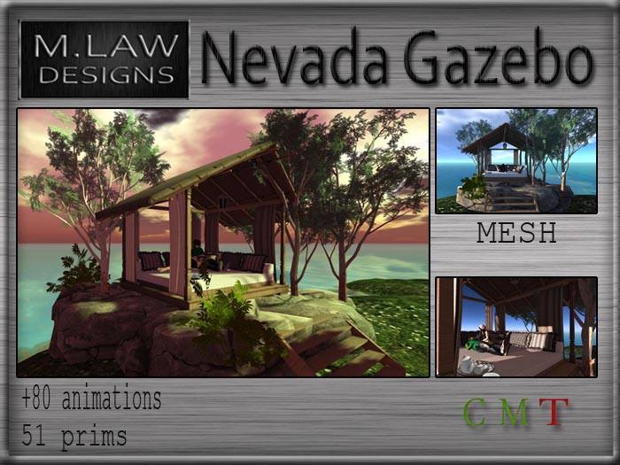 Nevada Gazebo Box