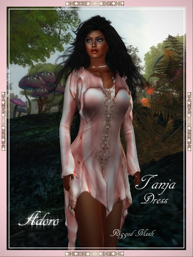 Tanja Dress Rose