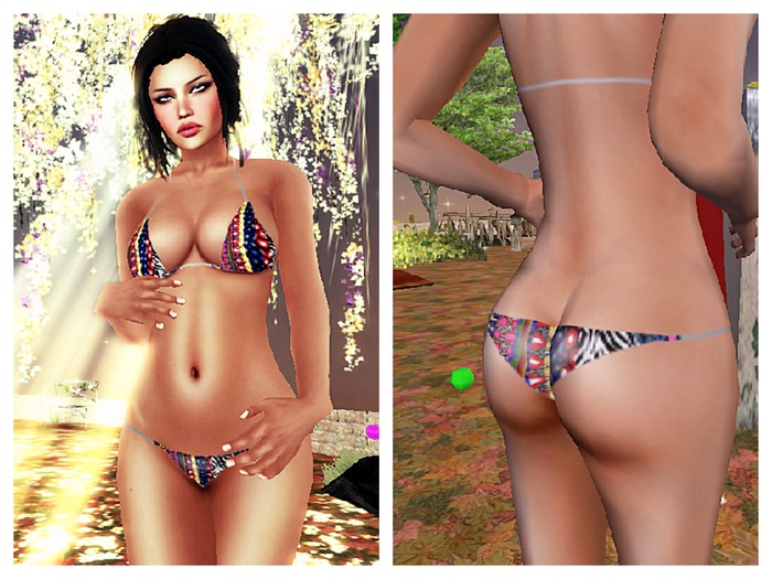 bikini etnico