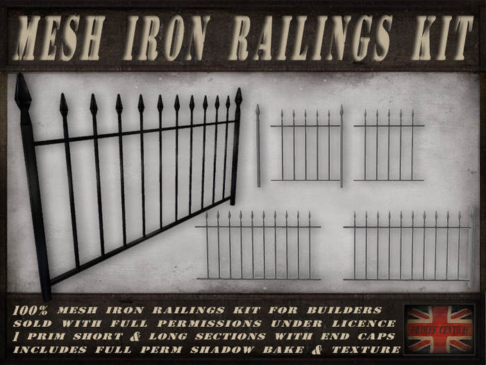 Iron Railings
