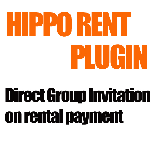 Direct Group Invitation on rent HippoRent Plugin hippo rent bot direct group inviter auto group join