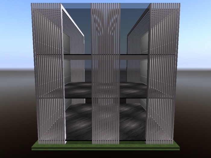 DD&NN - Modern 3 Story Building Skybox (Silver)