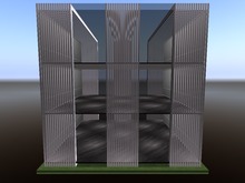 DD&NN - Modern 3 Story Building Skybox (Silver)
