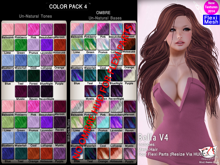 CATWA FLEXI Bella V4 [4]