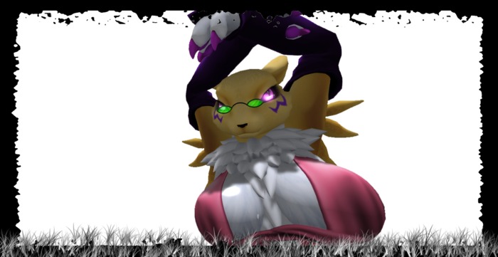 *invertmoon* glasses green