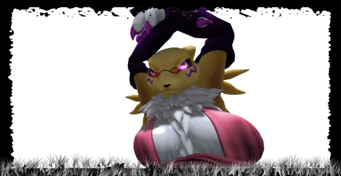 *invertmoon* glasses red