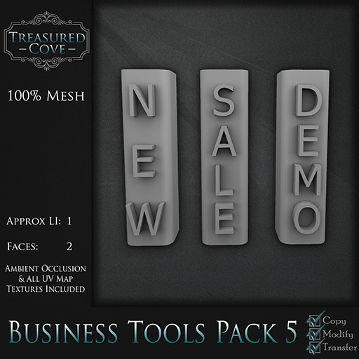 -TC- Business Tools Pack 5 Mesh 50% Discount!!