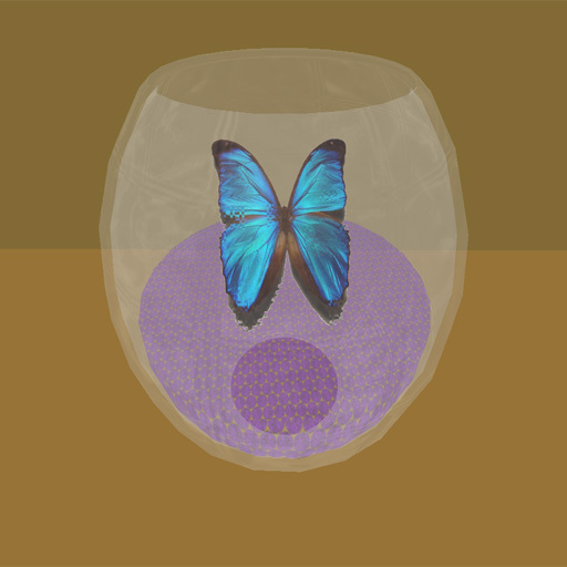 Butterfly bowl [BOX]