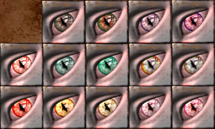 TPS - Sergal Stone Eyelights - Fatpack (Wear Me)