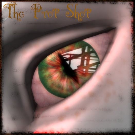 TPS - Sergal Eyelights - Bloodstone - Desaturated (Wear Me)