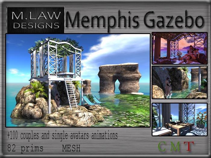 .:M. LAW:. Memphis Gazebo box