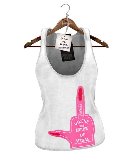 H.o.V Malibu Tank (Vixen/Pink)