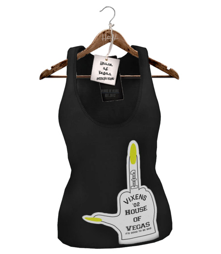 H.o.V Malibu Tank (Vixen/Black)