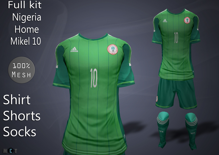 " Full Kit " : Nigeria