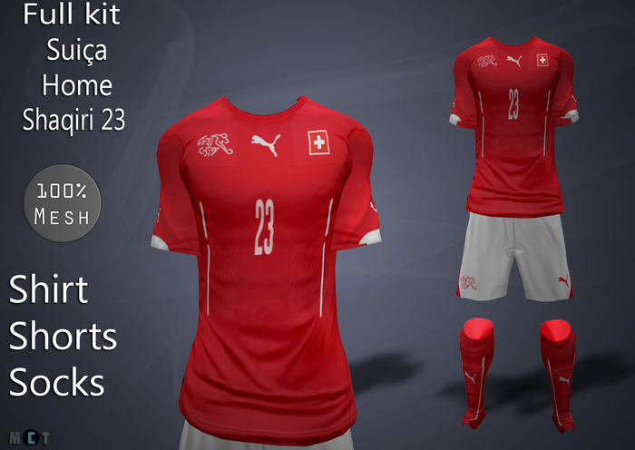 " Full Kit " : Suiça
