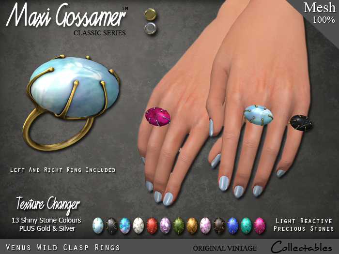 Rings - Venus Wild Clasp