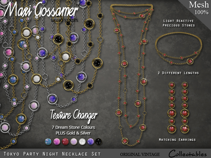 Necklace - Tokyo Party Night