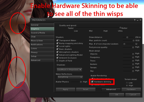 Second Life Marketplace - CATWA HAIR Bella V4 FLEXI!!!!!! [Demo]