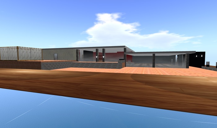 tri-level house build 76 prim  :)