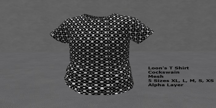 Loon's T-Shirt(Cockswain)