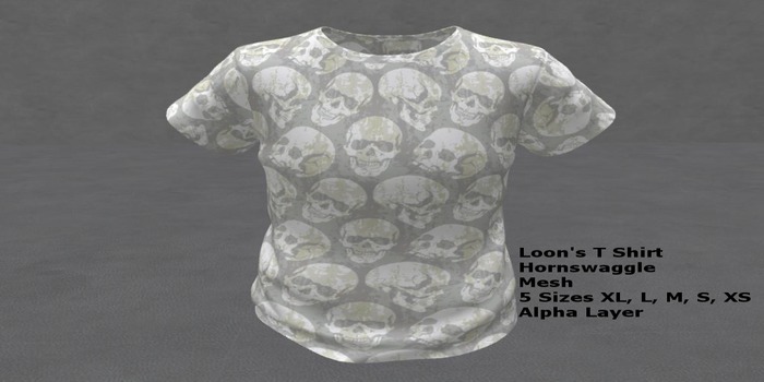 Loon's T-Shirt(Hornswaggle)